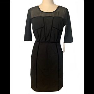Woman’s Black Mini Dress